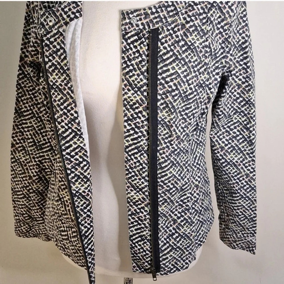 Cabi Cliffside multicoloured moto jacket - Picture 8 of 9